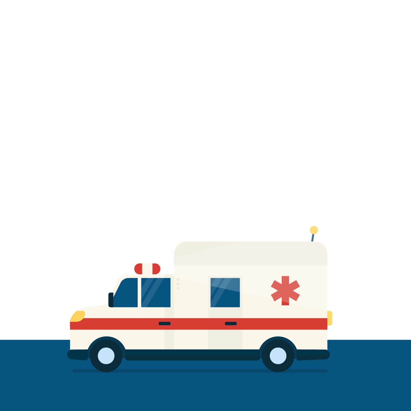 hospital ambulance